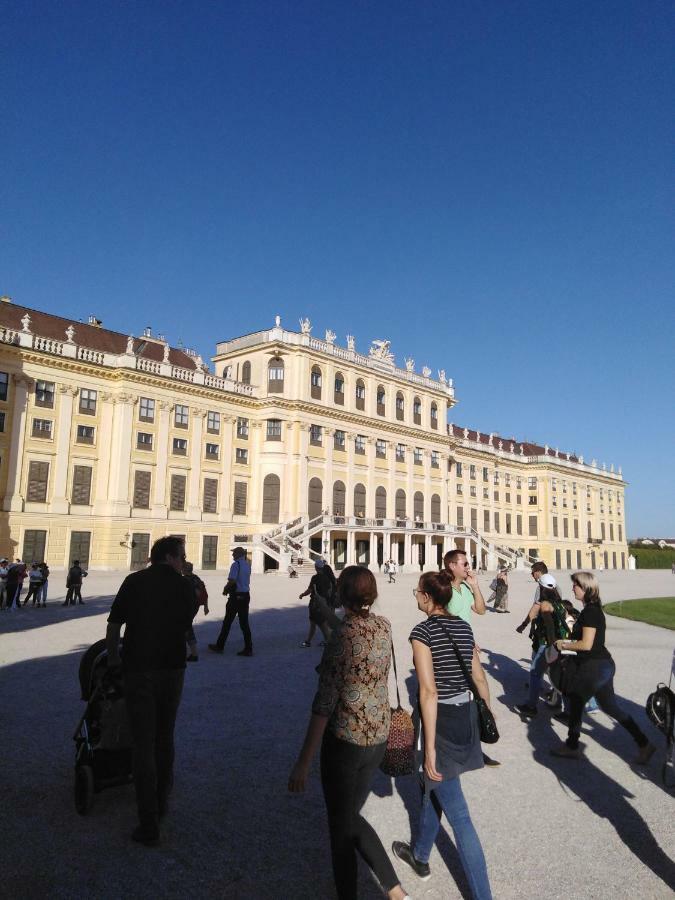 Favoriten-Rooms Wien Eksteriør bilde